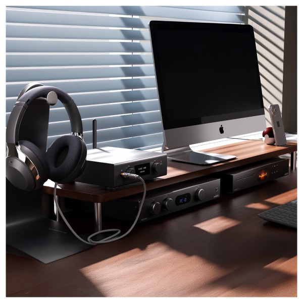 Audiolab D7 DAC, Black - lifestyle 5 