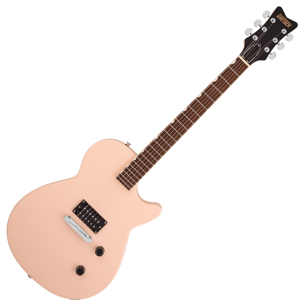 Gretsch Streamliner Jet Club 1 Pickup LRL Shell Pink