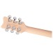 Grestch Streamliner Jet Club 1 Pickup LRL, Shell Pink - headstock back 