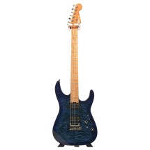 Charvel Pro Mod DK24 HH 2PT MN QM, Chlorine Burst - Secondhand