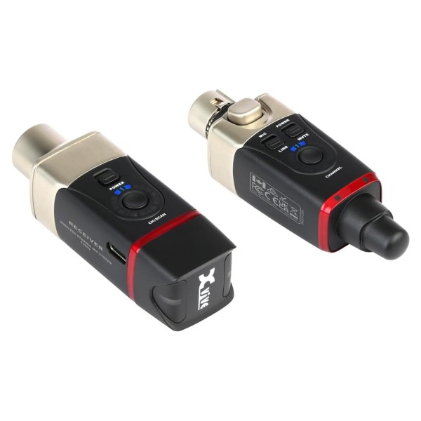 Xvive U35 5.8GHz Microphone Wireless System at Gear4music