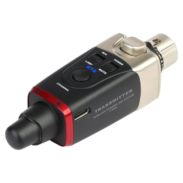 配信機器・PA機器・レコーディング機器 Xvive Microphone Wireless System Amazon.com: Xvive U3 Wireless Microphone System 2.4GHz Wireless