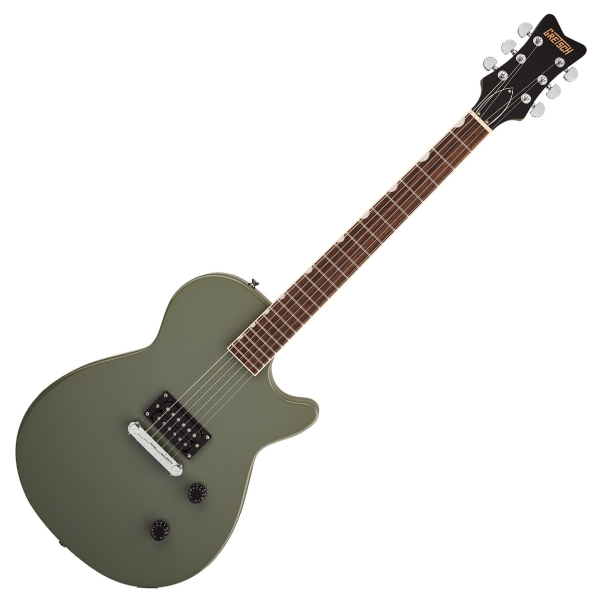 Gretsch Streamliner Jet Club 1 Pickup LRL Olive Drab