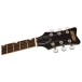 Grestch Streamliner Jet Club 1 Pickup LRL, Olive Drab - headstock