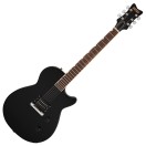 Gretsch Streamliner Jet Club 1 Pickup LRL, Jet Black