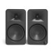 Kanto ORA4 Powered Reference Desktop Speakers with Bluetooth, Black - Front