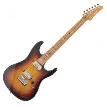 Ibanez AZ2202A Prestige, Tri Fade Burst - Ex Demo