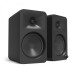 Kanto ORA4 Bluetooth Speakers, Black - Angled