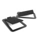Kanto S4 Desktop Speaker Stands (Medium), Black - Angled