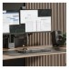 Kanto ORA4 Powered Reference Desktop Speakers with Bluetooth, Black - Lifestyle