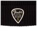 Fender Pick Patch Ribbed Beanie, Black