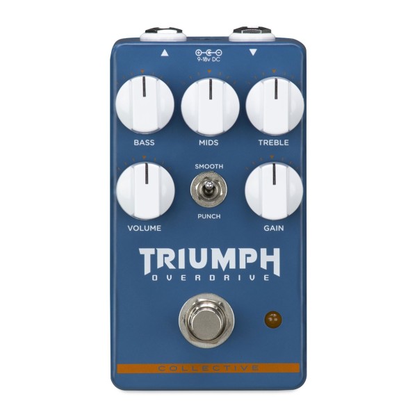 Wampler Triumph Overdrive Pedal