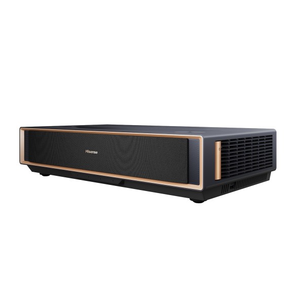 Hisense PT1 4K Smart Laser Cinema Projector - face left