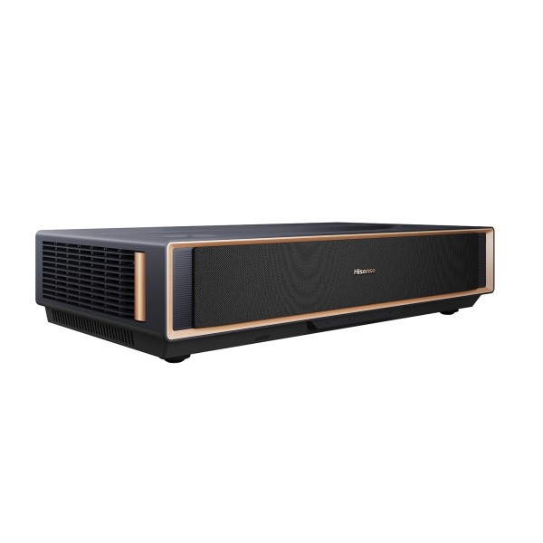 Hisense PT1 4K Smart Laser Cinema Projector - face right 