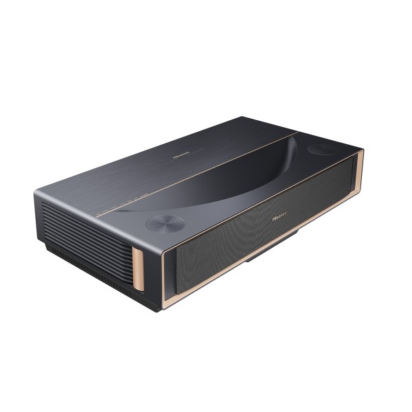 Hisense PT1 4K Smart Laser Cinema Projector - over face right 
