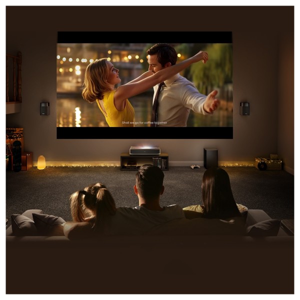 Hisense PT1 4K Smart Laser Cinema Projector - lifestyle 1 