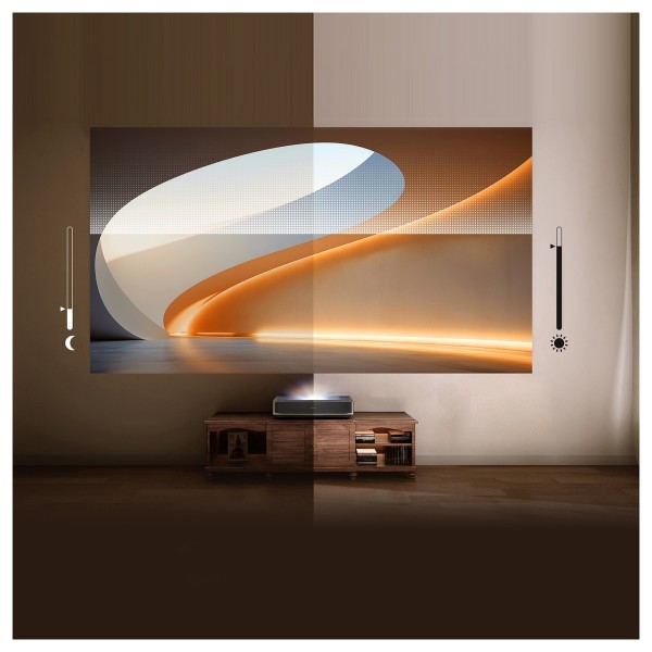 Hisense PT1 4K Smart Laser Cinema Projector - lifestyle 3