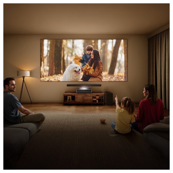 Hisense PT1 4K Smart Laser Cinema Projector - lifestyle 6