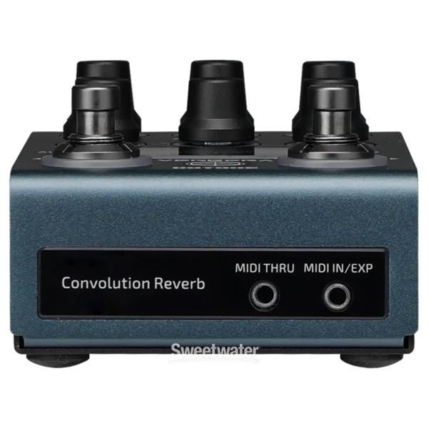 Hotone Verbera Convolution Dual Reverb Pedal - side