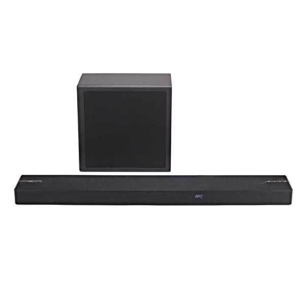 AVCOM 5.1.2 Dolby Atmos Soundbar with Wireless Subwoofer