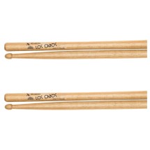 Los Cabos Bubenícke paličky 7A Red Hickory Wood Tip, balenie 2 párov
