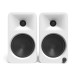 Kanto ORA4 Powered Reference Desktop Speakers with Bluetooth, White - Front