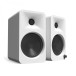Kanto ORA4 Speakers, White - Angled