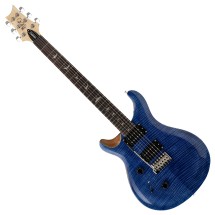 PRS SE Custom 24 ľavotočivé husle top Carve, vyblednutá modrá