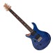 PRS SE Custom 24 Left Handed Violin Top Carve, Faded Blue - Main