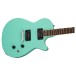 Grestch Streamliner Jet Club LRL, Sea Foam Green - body and neck 