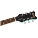 Grestch Streamliner Jet Club LRL, Sea Foam Green - headstock 