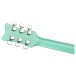 Grestch Streamliner Jet Club LRL, Sea Foam Green - headstock back