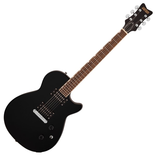 Grestch Streamliner Jet Club LRL, Jet Black - front