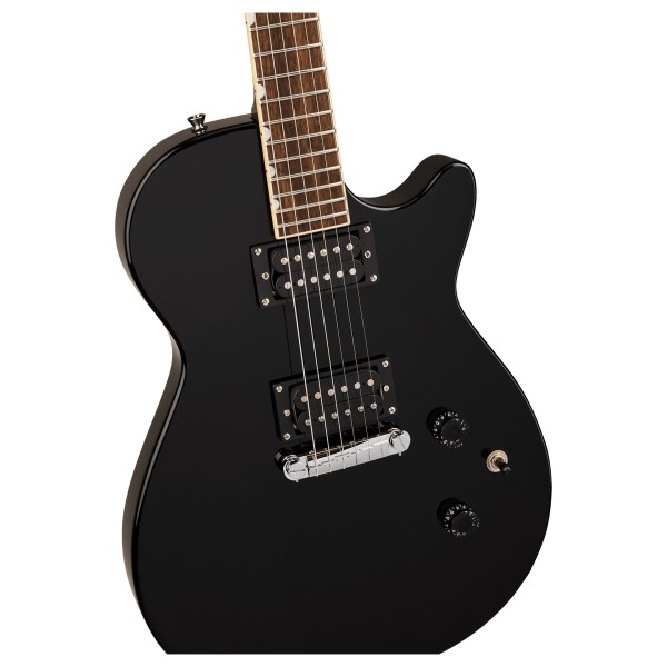 Grestch Streamliner Jet Club LRL, Jet Black - body 