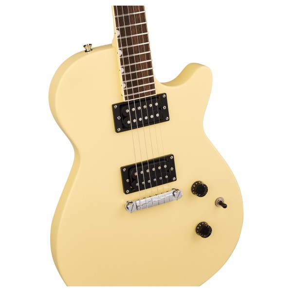 Grestch Streamliner Jet Club LRL, Aged White - body 
