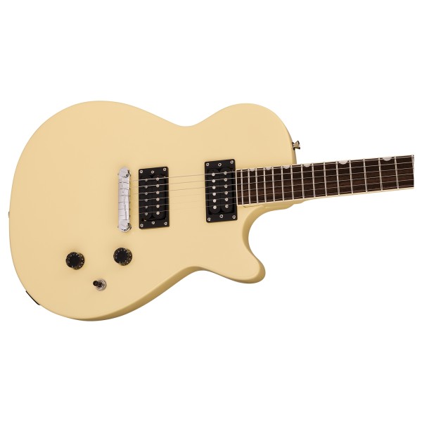 Grestch Streamliner Jet Club LRL, Aged White - body and neck 