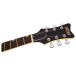 Grestch Streamliner Jet Club LRL, Aged White - headstock 