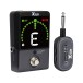 Xvive P58 5.8GHz Digital Guitar Pedal Tuner, Angle 2