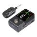 Xvive P58 5.8GHz Digital Guitar Pedal Tuner, Side Angle