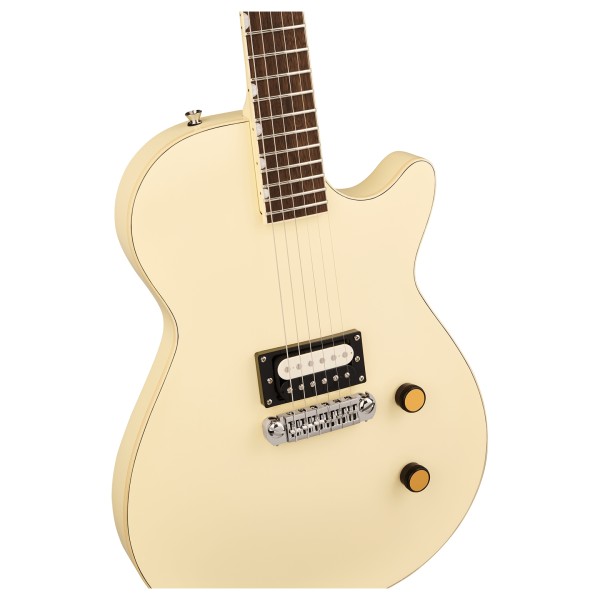 Grestch Streamliner Jet 1 Pickup LRL, Vintage White - body 