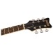 Grestch Streamliner Jet 1 Pickup LRL, Vintage White - headstock 