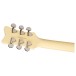 Grestch Streamliner Jet 1 Pickup LRL, Vintage White - headstock back 