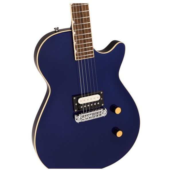 Grestch Streamliner Jet 1 Pickup LRL, Midnight Blue - body 