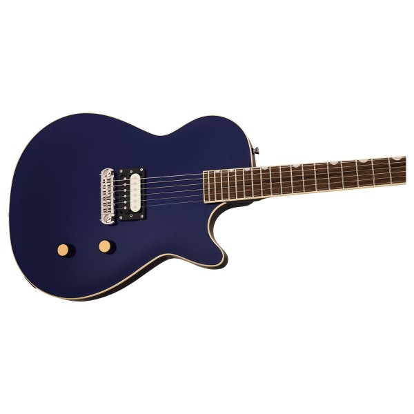 Grestch Streamliner Jet 1 Pickup LRL, Midnight Blue - body and neck 