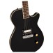 Grestch Streamliner Jet 1 Pickup LRL, Jet Black - body 