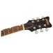 Grestch Streamliner Jet 1 Pickup LRL, Jet Black - headstock 