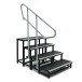 G4M Stage Step Handrail, Single