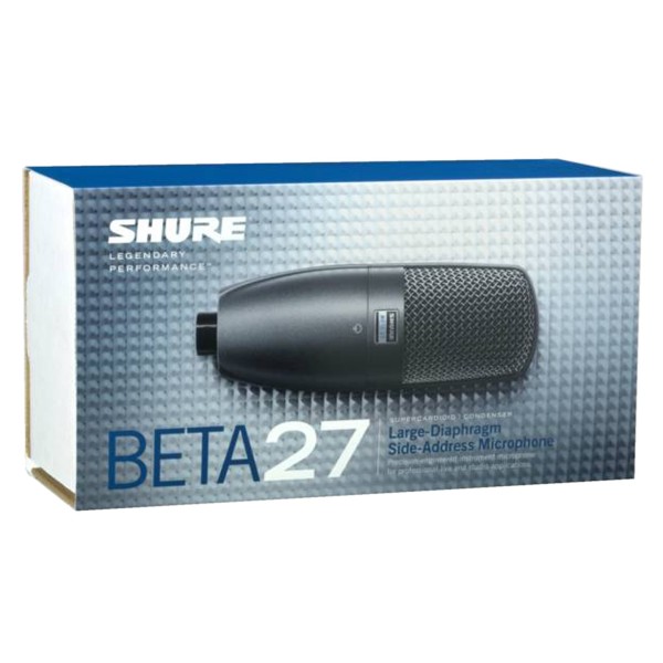 Beta 27 Instrument Microphone