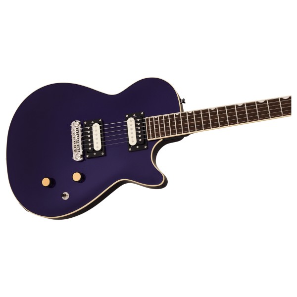 Grestch Streamliner Jet LRL, Nightshade Purple - body and neck 