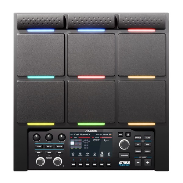 Alesis Strike MultiPad Sampling Drum Pad - Top Down